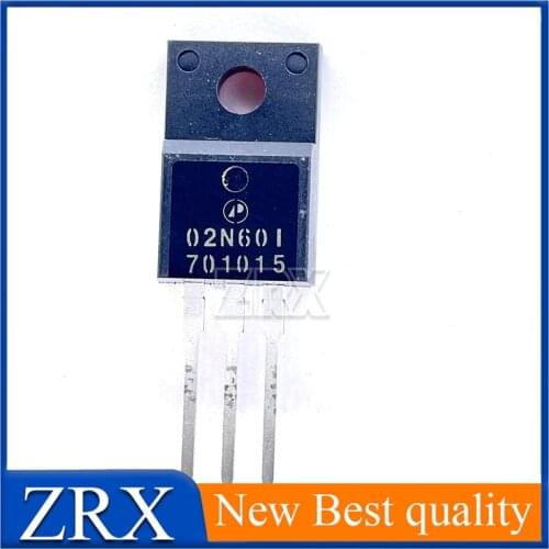 5Pcs/Lot New Original AP02N60I 02N60I Triode In Stock