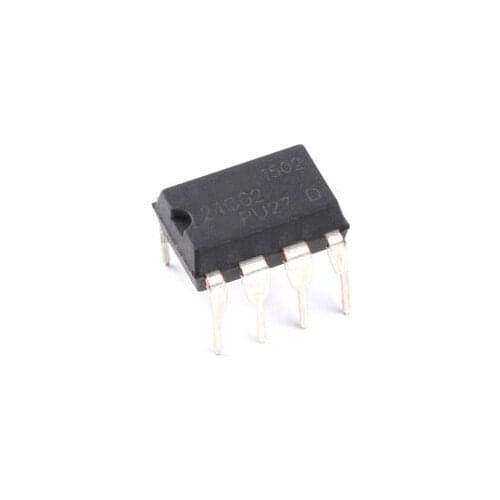 50pcs/lot AT24C02 EEPROM 2.7-5.5V 2K DIP-8 Memory IC New