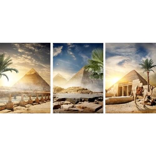 5D DIY Cross Stitch Diamond Embroidery Camel Desert Diamond Painting Landscape Animals Rhinestone Mosaic Home Decor Gift