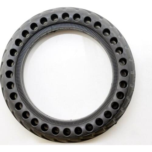 8.5X2.0 8.5 inch Bee Hive Holes Solid Tire 8.5x2 solid Tire For Electic Scooter Motorcycle ATV Moped Parts