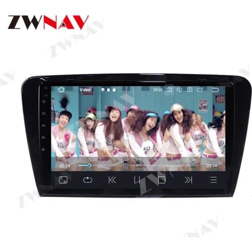 2DIN 4G+64G Android 10 4G+WiFi DSP Car Radio Multimedia Video Player For Skoda Superb 2 B6 2013-2015 Navigation GPS 2 din