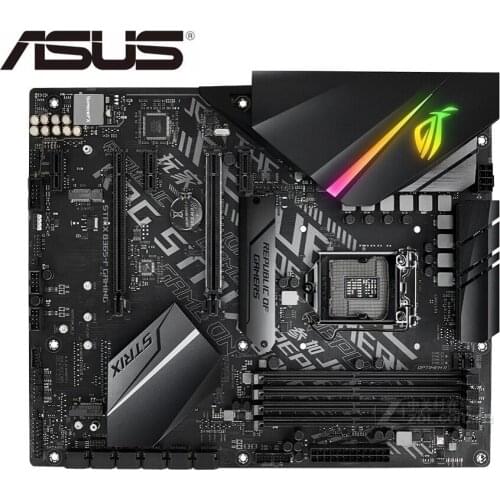 Used original mainboard for ASUS ROG STRIX B365-F GAMING DDR4 LGA 1151 USB2.0 USB3.0 USB3.1 Desktop motherborad