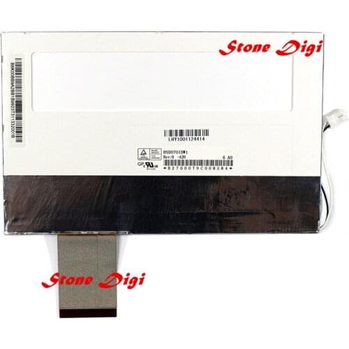Free Shipping Original HSD070IDW1-A20 HSD070IDW1 A20 7 inch LCD Screen Display Panel for HannStar 800*480