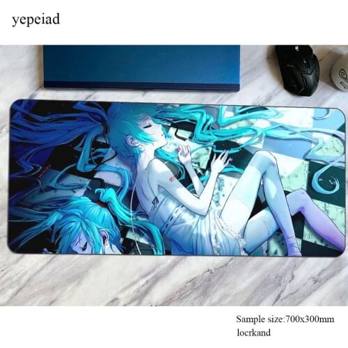 Anime mats big gaming mouse pad big 700x300x4mm keyboard mousepad Halloween Gift notebook gamer accessories padmouse mat