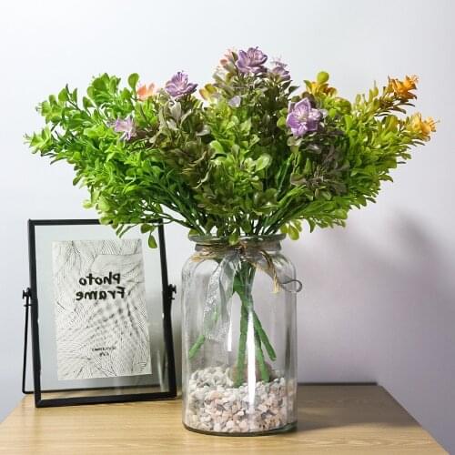 Milan Begonia Bunch Indoor Home Living Room Simulation Flower Restaurant Decoration Real Estate Partition Floral Arrangement