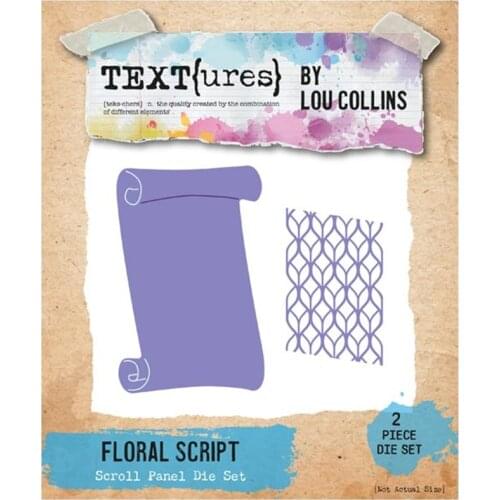 CH 2021 New Arrival SCROLL PANEL SET Metal Cutting Dies For Scrapbooking DIY Cards Stencil Paper Craft Handmade Album