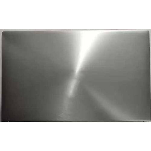 New LCD Back Cover Lid case For Asus ZenBook 15 UX533 UX533FD UX534 Rear top case Silver non-touch touch top case