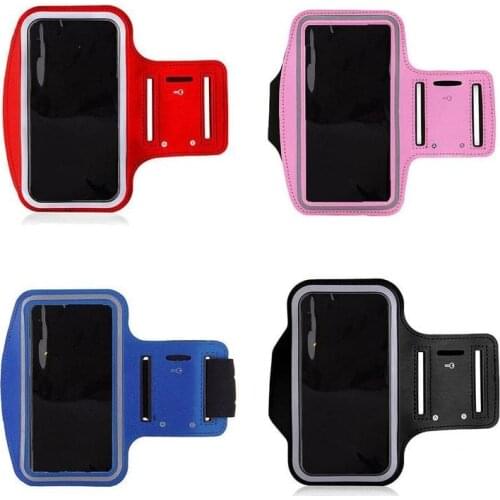 Running Cycling Sport Phone holder Bag Cover For Phones 4-6 Inch Fitness Workout Phone Arm Band Case Bag Running Equipment