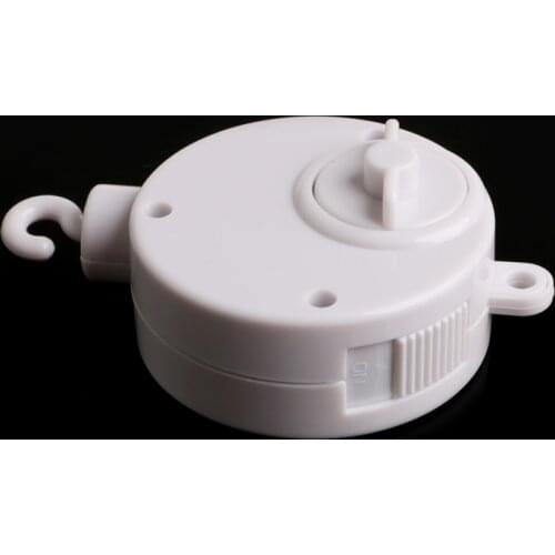 Baby Infant Rotary Mobile Crib Bed Clockwork Movement Music Box Kids Develop Toy 24BE