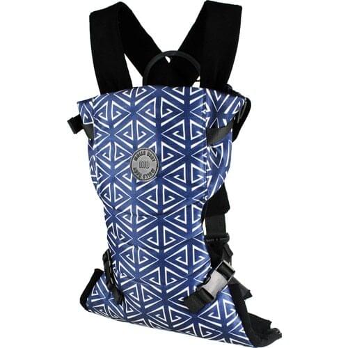 Molls Baby Easy Go Kangaroo Desen02-Navy Blue