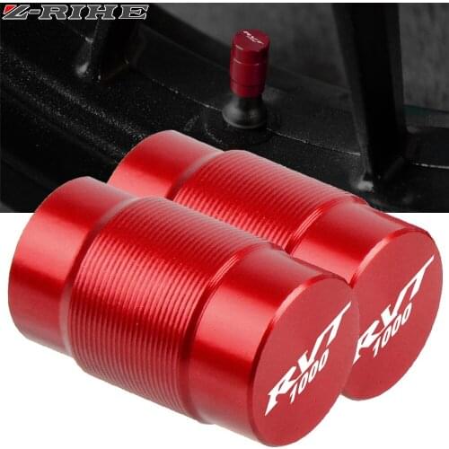 For Honda RVT1000 RVT 1000 2000 2001 2002 2003 2004 2005 2006 RVT 1000 Motorcycle Wheel Tire Valve Stem Caps CNC Airtight Covers