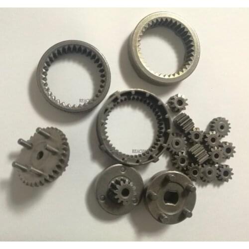 12V two-speed lithium rechargeable drill reducer gear High and low speed planetary