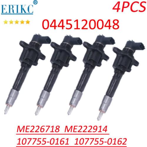ERIKC 0445120048 Brand New Fuel Injector Nozzle 0445120 048 For MITSUBISHI 4M50 ME223749