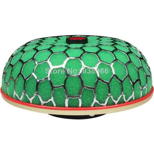 Hot sale Auto Car Washable Air Filter Caliber 195 mm 3 layers of sponge air filter Mushroom Style for Universal Auto