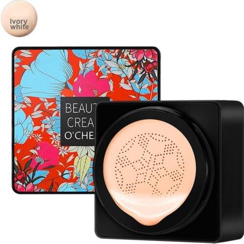 Mushroom Head Air Cushion CC Cream Natural Moisturizing Foundation Concealer Whitening Makeup BB Cream Cushion Cosmetics