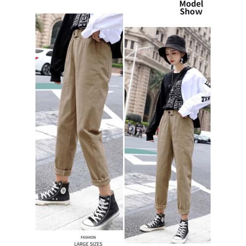 Happy Time Women's Straight Trousers