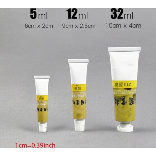 12/18/24/36 Colors 5/12ml Chinese Painting Pigment Watercolor Paint Drawing Tool N84A