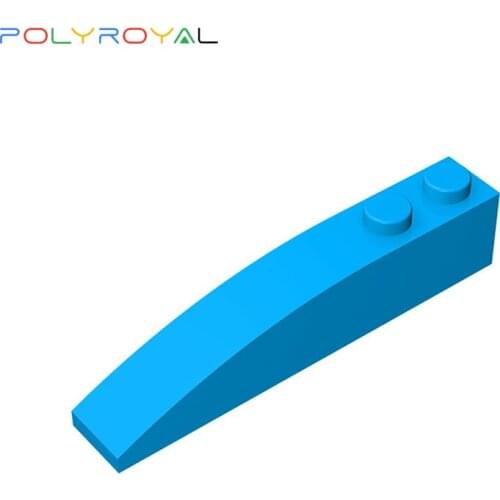 Building Blocks Technicalalal DIY Arch Plates 1x6 Curved diagonal brick 10 PCS Educational toy for children birthday gift 41762