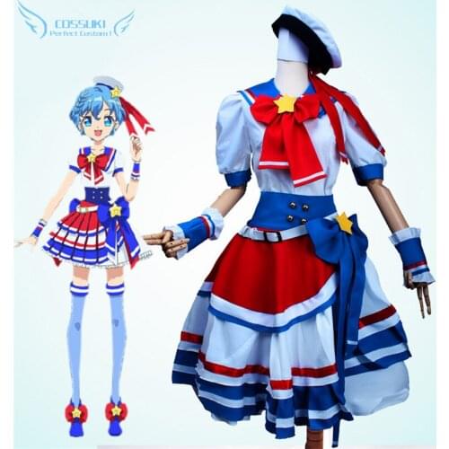 Pripara Dorothy West Dress Cosplay Costume , Perfect Custom For You