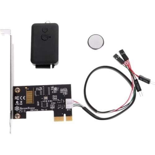 Mini PCI-e Desktop PC Remote Controller 20m Wireless Restart Switch Turn On/OFF