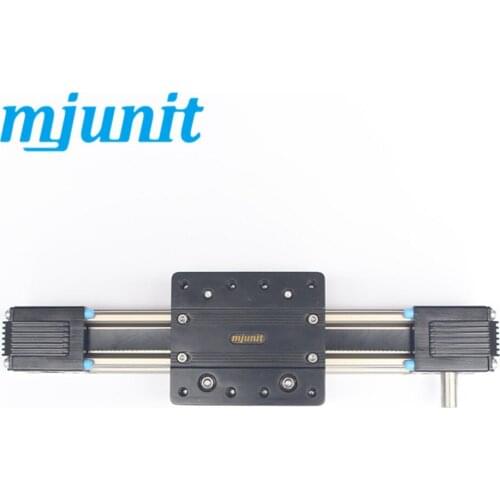 MJUNIT single-axis stages linear guideway "three-axis" or "X-Y-Z" stage linear stages