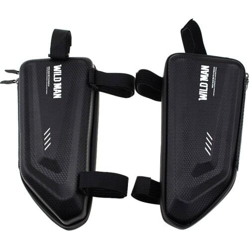 Modified Hard Shell Triangular Bag Kit Motorcycle Side Pack for Triumph Speed Triple / R Scrambler Tiger 800 / XC 1050 1200