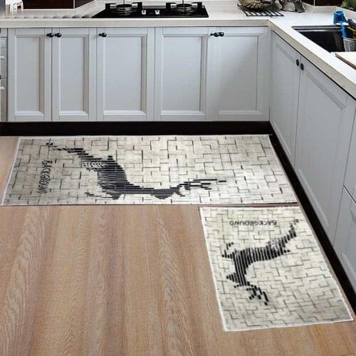 Fashion "Home" Printed Wood Pattern Floor Rug for Living Room Washable Bedroom Mat Home Decor Kitchen Carpet Welcome Mat