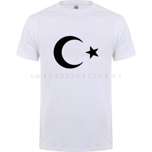 Turkey T-Shirt Men Male Casual Summer Tops Tee Short Sleeve Streetwear Casual Funny Turkish Flags T Shirt Mans Tshirt