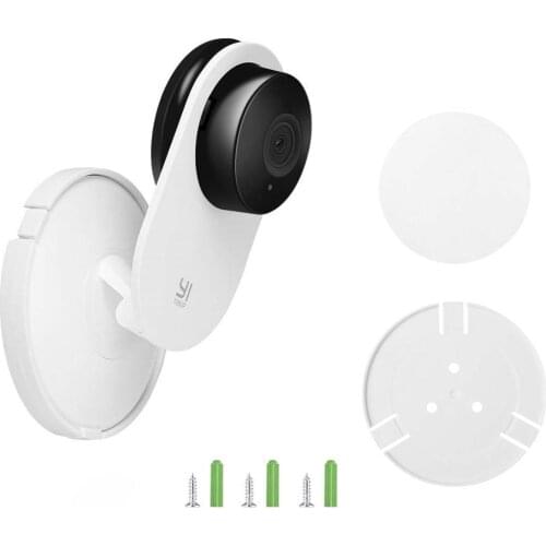 For Yi Home Camera Mi Home Security Camera Wall Mount, 360 Degree Swivel Camera Bracket Holder Stand for Mi/Yi Home