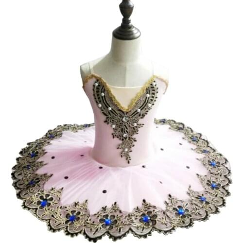 2020 New Songyuexia Girls professional ballet skirt ballet skirt Swan Lake pattern women dance skirt girls Salon dress