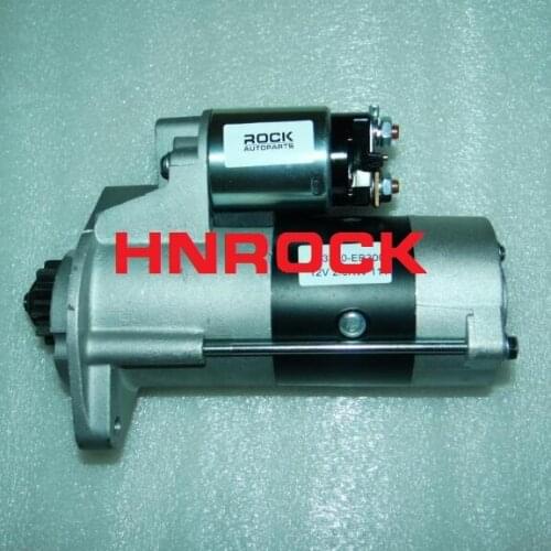 CAR STARTER MOTOR M8T76071 M8T76072 23300-EB300 23300-EB30A 23300-EB30B 23300EB300 FOR NISSAN NAVARA 2.5L FOR NISSAN PATHFINDER