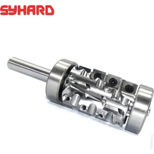 Disposable Toolholder Bits Spiral Helix Milling Tool For Woodworking Trimming Deflashing