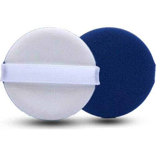 Dry/Wet Double Use Flat Air Cushion BB .CC Pressed powder Puff , Makeup Sponge Cosmetic Puff