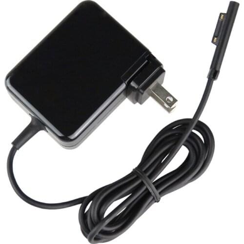 15V 4A 65W Portable Charger for Microsoft Surface Book & Surface Book 2 & Surface Laptop and Microsoft Surface Pro 3/Pro 4/5