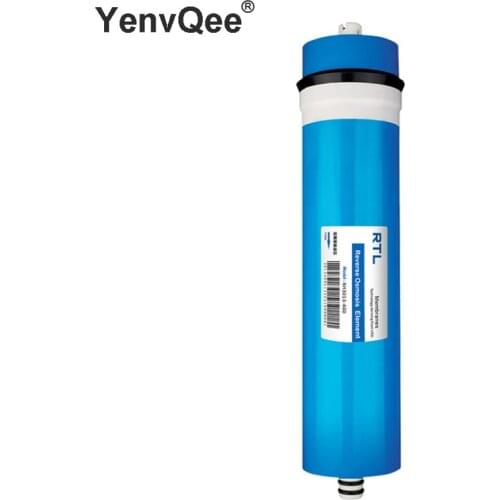 RTL RO membrane 75GPD/100GPD/400GPD For 5 stage water filter purifier treatment reverse osmosis system NSF/ANSI Standard