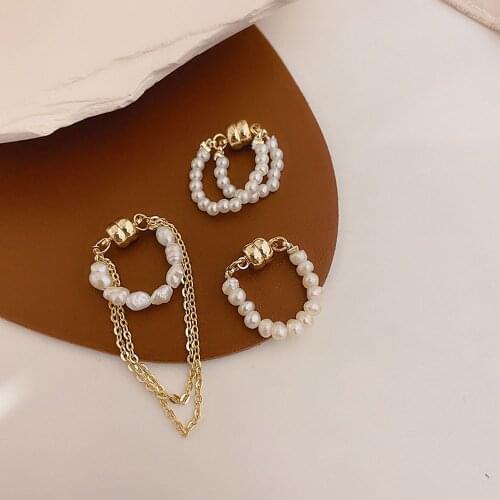 Ear Bone Clip Boho Colourful Beads Magnetic Ear Cuff Korean Handmade Beaded on Earrings for Women Fake Piercing Jewelry