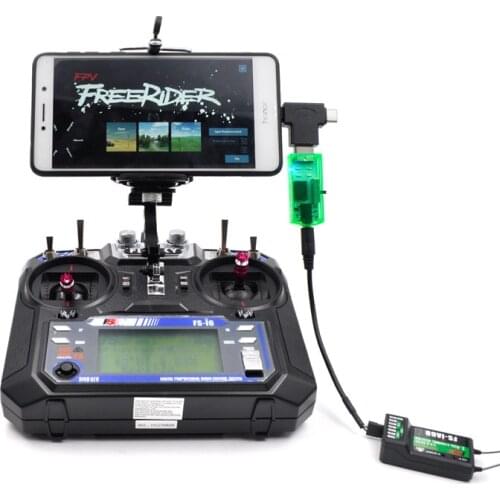 2.4G PPM Flight RC Simulator Wireless Cable USB RealFlight Freerider G7 G6 G5.5 G5 PH5.0 for Flysky FS-I6 FS-TH9X FS-T6 FS-CT6B