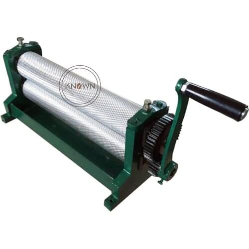 1000pcs/hour NEW Manual 86*450MM Bee Wax Foundation Sheet Mills Machine Comb Foundation Machine