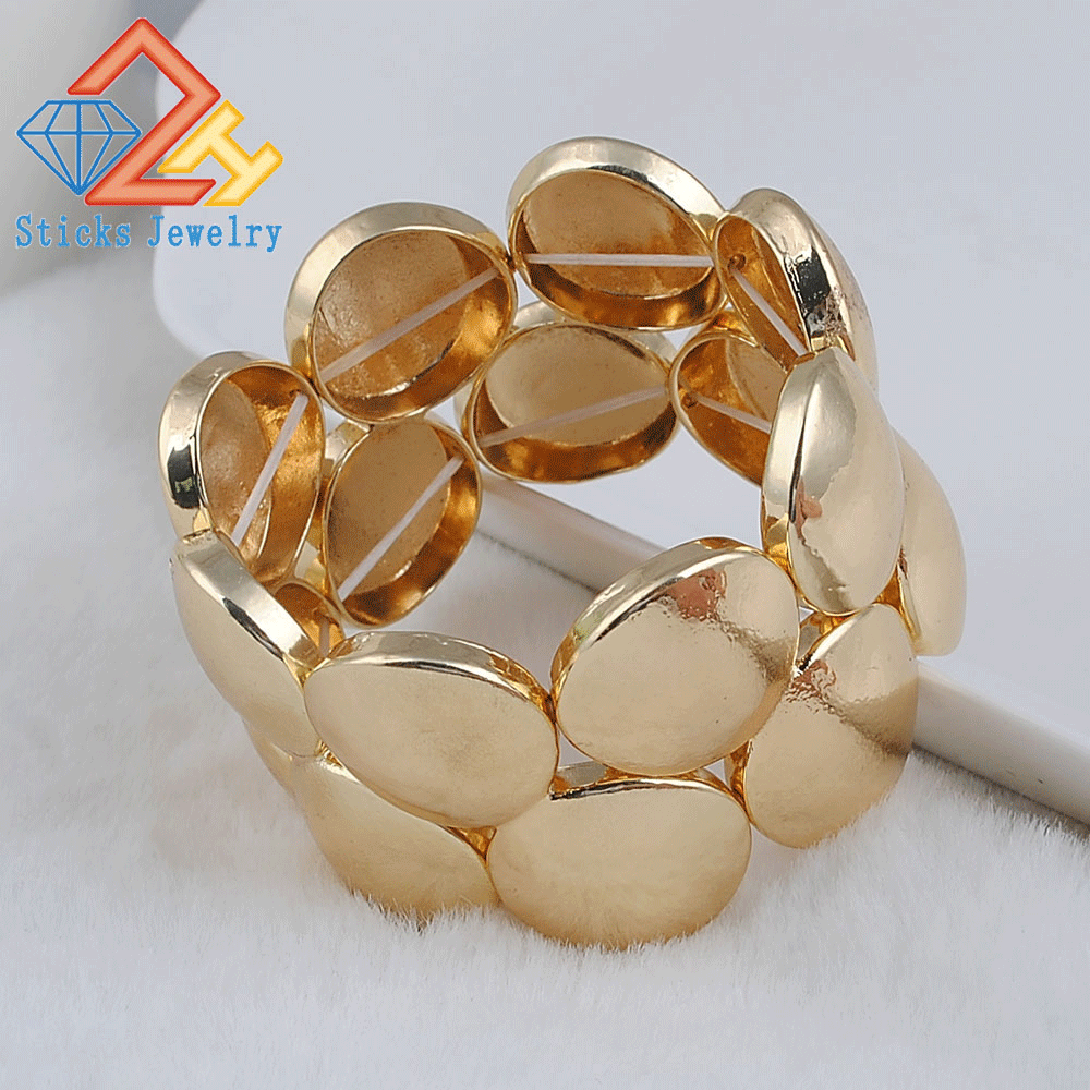 Sticks Jewelry Golden Bracelets