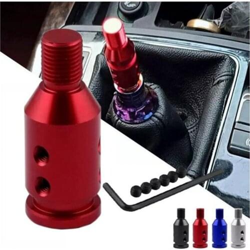 Universal Car Gear Shifter Thread Converter Gear Lever Adapter for VW Golf 5 6 7 Jetta MK5 MK6 MK7 CC Tiguan Passat B6 b7 R line