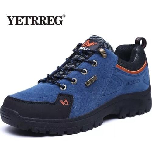 YETRREG Men's Work Shoes