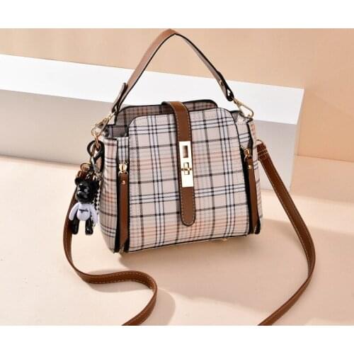 Ms. Small Bag 2020 new fashion pu one-shoulder elegant stiletto bag classic handbag girl