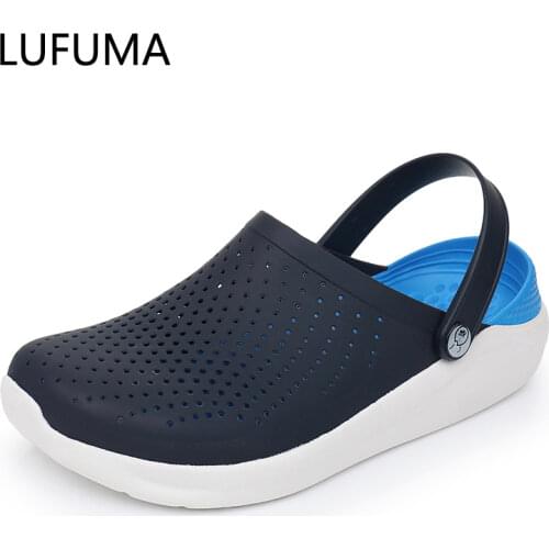Womens Summer Sandals for Beach Sports 2021 Women Mens Slip-on Shoes Slippers Female Male Clogs Sandals Water Mules Zapatos