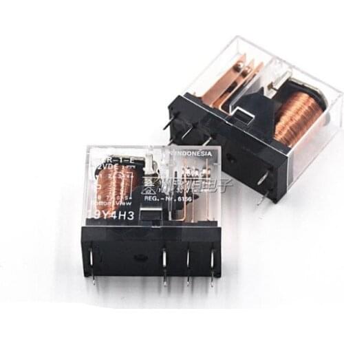10pcs/lot G2R-1-E-DC12 G2R-1-E DC12 Relay