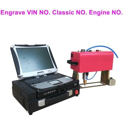 14040 mini portable dot peen marking machine metal cnc handheld stamping machine stainless steel machine
