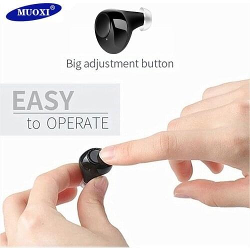 2021 Best Hearing Aid Rechargeable Hearing Device Ear Hearing Aids for The Elderly Audifonos Sound Amplifier for Deafness