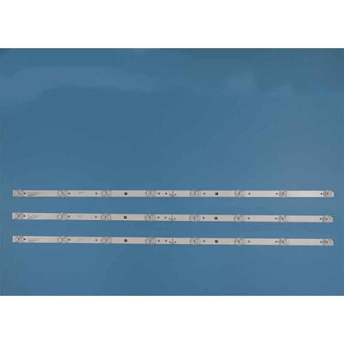 3pcs/set LED Backlight strip GC275D06-ZC14F-03 303GC275031 GC275D06-ZC21F-03 303GC275031 for 28PHF2056/T3 1pcs=6led