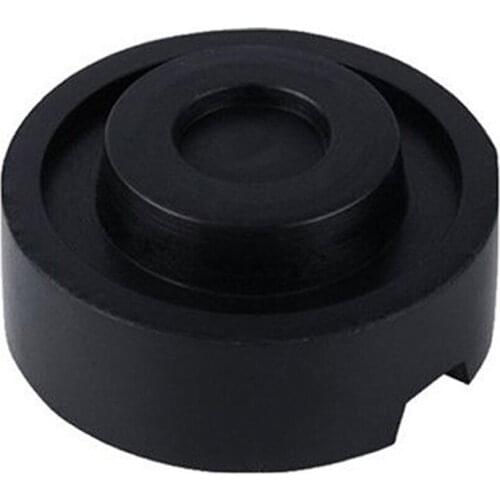 65mm Extra Large Slotted Rubber Jack Pad Frame Rail Floor Jack Pad Adapter