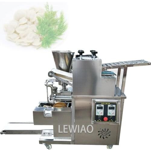 Automatic Dumpling Maker Stainless Steel Gyoza Machine Make Fried Dumpling Samosa Making Equipment