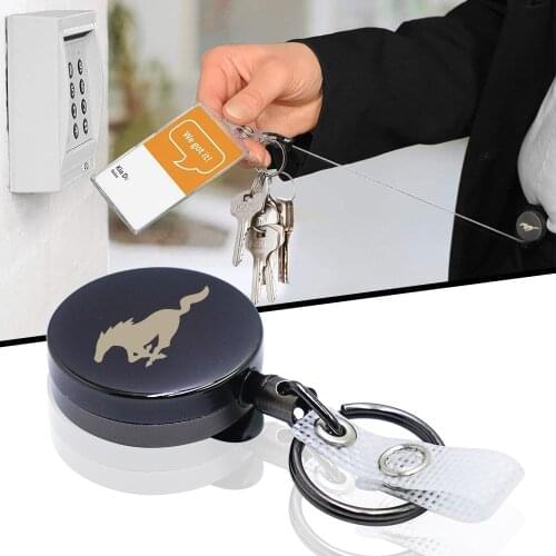Car extend Key chain for ford mustang gt Car key ring Accessories